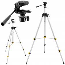 NIVEL SYSTEM SJJ-M1 EX Statyw aluminiowy do lasera z adapterem 3D