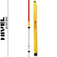 Nivel System Łata do niwelatora, lasera krzyżowego LS24 2,4m