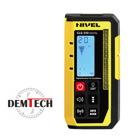 Nivel System Odbiornik laserowy detektor CLS-310 Digital