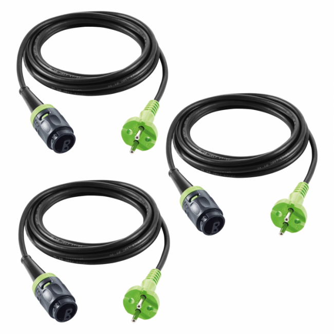 Przewód zasilający Festool plug it H05 RN-F4/3 (203935) – Zestaw 3 szt.