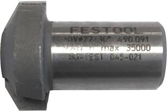 FESTOOL 490091 Frez do fazowania HW 30°-OFK 500