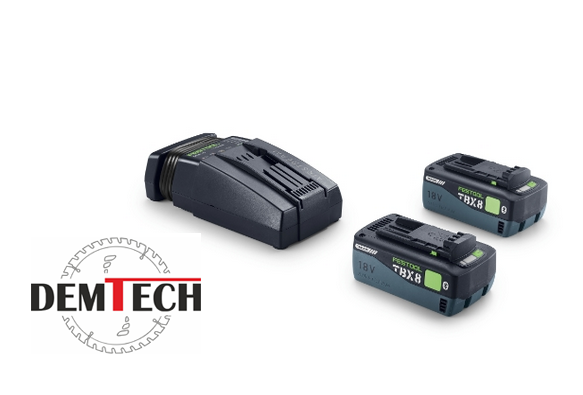 Festool Zestaw energii 18V 2xTBX8/SCA 16 578892