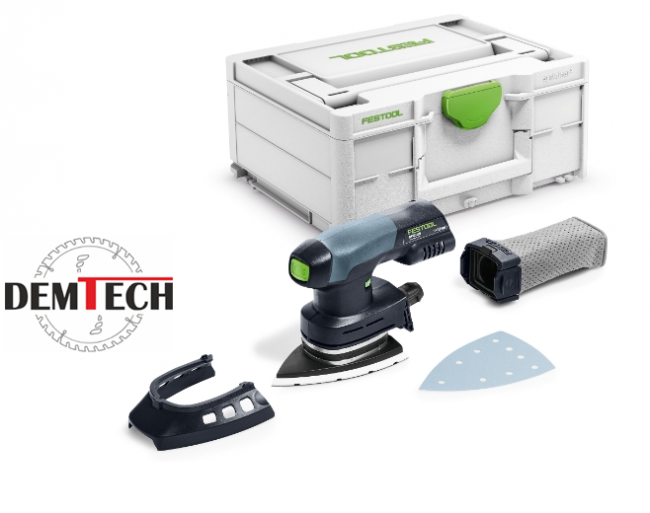 FESTOOL Akumulatorowa szlifierka Delta DTSC 400 basic 577507