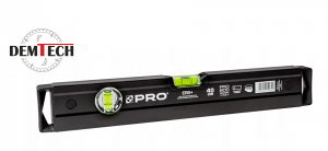 PRO Poziomica PRO800 czarna 40 CM  3-01-01-BG-040