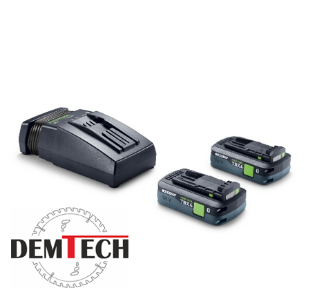 Festool Zestaw energii 18V 2xTBX4/TCL6 578731