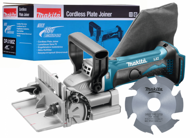 MAKITA DPJ180Z BODY akumulatorowa frezarka do rowków lamelownica 18V LXT