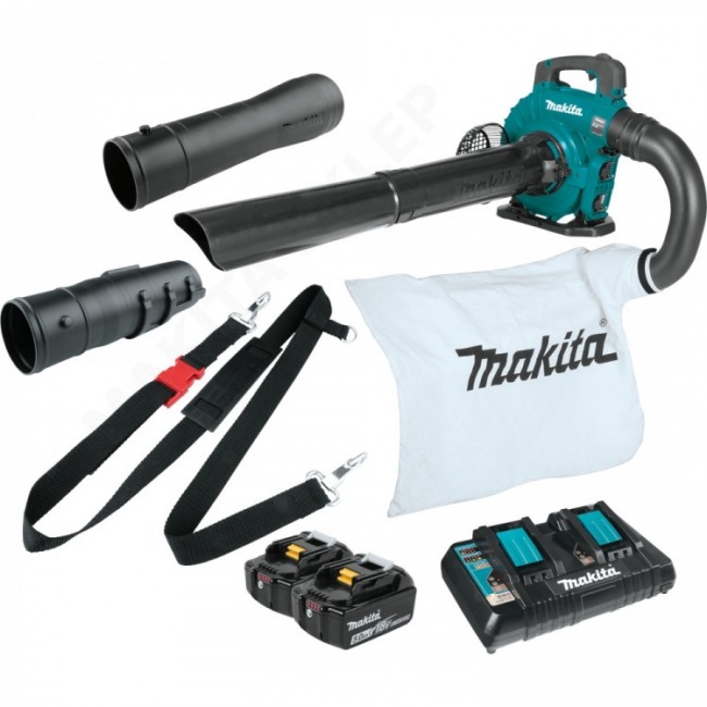 Akumulatorowa dmuchawa  odkurzacz DUB363PT2V Makita