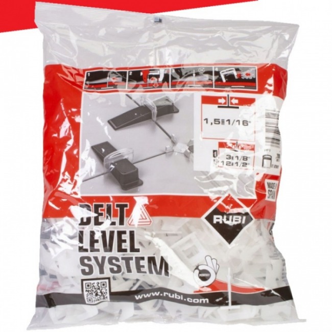 Paski 3-12 mm 1,5 mm DELTA (B-200 sztuk) RUBI - 02841