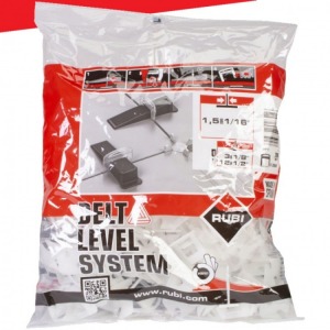 Paski 3-12 mm 1,5 mm DELTA (B-200 sztuk) RUBI - 02841
