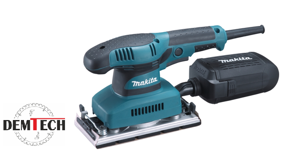 MAKITA SZLIFIERKA OSCYLACYJNA 190W 93x185mm BO3710
