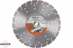 Tarcza diamentowa tnąca Vari-Cut S35 400mm Husqvarna 534972030 do bardzo twardego betonu zbrojonego