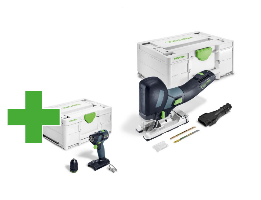 FESTOOL Wyrzynarka akumulatorowa PSC 500 576959 BONUS WEEKS