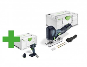FESTOOL Wyrzynarka akumulatorowa PSC 500 576959 BONUS WEEKS