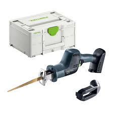 Akumulatorowa piła szablasta Festool ERSC 18 EB-Basic „Lisica” (578691)