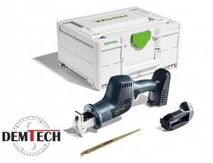 Akumulatorowa piła szablasta Festool ERSC 18 EB-Basic „Lisica” 578691 Akumulatorowa piła szablasta Festool ERSC 18 EB-Basic „Lisica” 578691