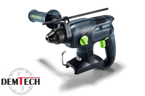 Młotowiertarka akumulatorowa z funkcją kucia KHC-S 18-Basic, FESTOOL 578747 SDS-PLUS