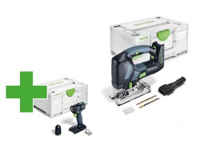 FESTOOL Wyrzynarka akumulatorowa PSBC 500 EB-Basic 576972 - BONUS WEEKS