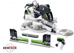 FESTOOL Ukośnica przesuwna KAPEX KS 120 z przykładnicą wielofunkcyjną REB-Set-AS 579357 FESTOOL Ukośnica przesuwna KAPEX KS 120 z przykładnicą wielofunkcyjną REB-Set-AS 579357