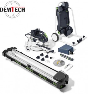 Akumulatorowa ukośnica przesuwna Festool KAPEX KSC 60 EB Basic-Set-UG 578755