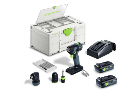 Wiertarko-wkrętarka TXS 18 TBX4,0 I-Set Festool 579350