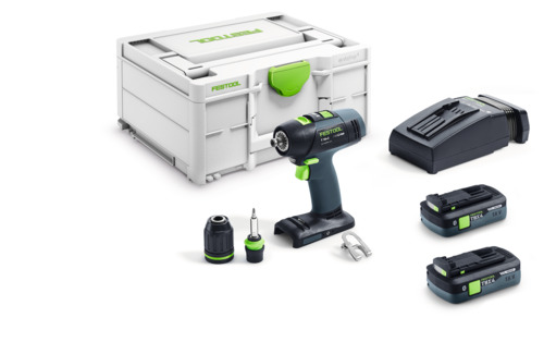 Wiertarko-wkrętarka T 18+3 TBX 4,0 I-Plus Festool 579370
