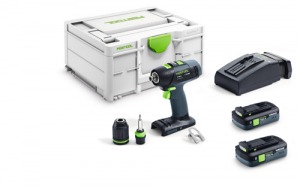 Wiertarko-wkrętarka T 18+3 TBX 4,0 I-Plus Festool 579370