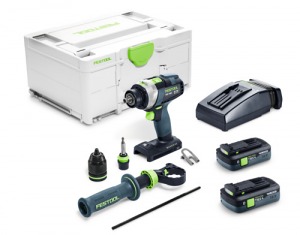 Wiertarko-wkrętarka TPC 18/4 TBX4,0 I-Plus Festool 579371
