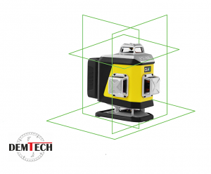 Nivel System laser krzyżowy CL4G LCD