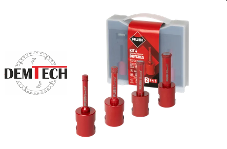RUBI  Zestaw wierteł diamentowych MINI DRYGRES PREMIUM 51939