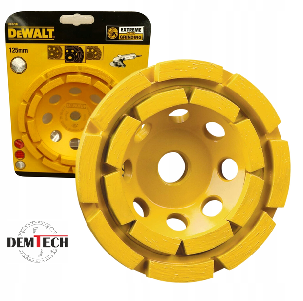 Tarcza do szlifowania betonu 125mm DeWALT DT3796