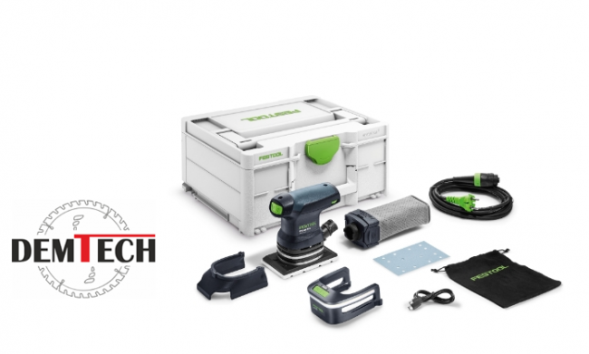 Festool Szlifierka oscylacyjna RTS 400 REQ-Plus LED