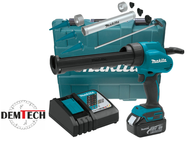 MAKITA WYCISKACZ DO KLEJU DCG180RFX