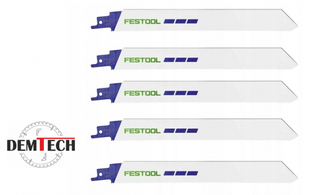 FESTOOL Brzeszczot szablowy do metalu HSR 230/1,6 BI/5 577490