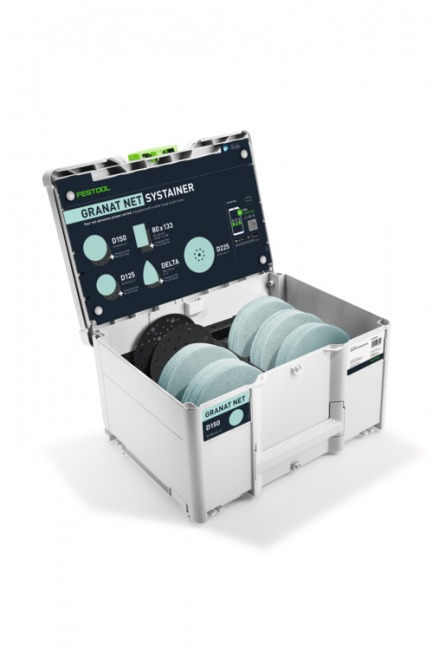 Systainer na materiały ścierne GRANAT NET D150 FESTOOL 578718