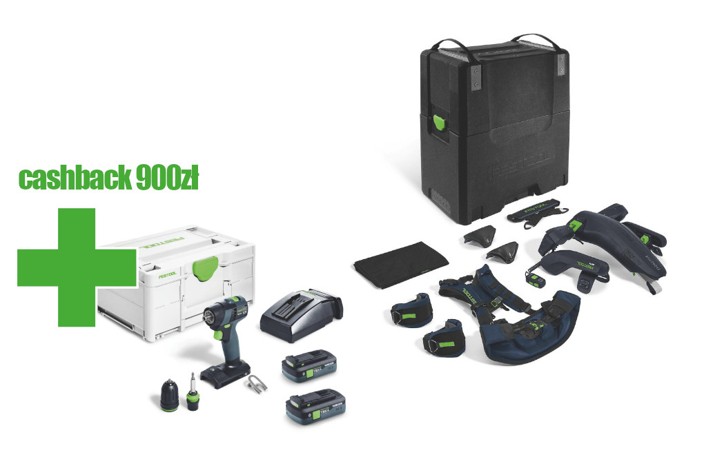 Festool egzoszkielet ExoActive  EXO 18 BASIC  578031 - BONUS WEEKS