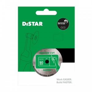 Mini tarcza diamentowa DISTAR ButtonCut 50 mm (kod: 11120159105)