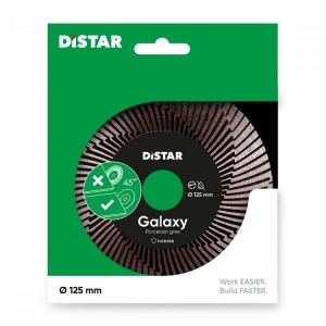 Tarcza Diamentowa Distar 1A1R 125 Galaxy – Mistrz Cięcia pod Kątem 45 Stopni i Ukosowania Gresu