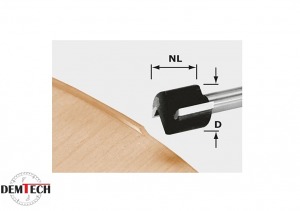 Festool Frez do wyrównywania HW D 19/16 S8 OFK 700 491666