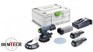 Festool Akumulatorowa szlifierka mimośrodowa ETSC 125 Li 3,1 I-Plus 577694