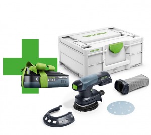 Festool Akumulatorowa szlifierka mimośrodowa ETSC 125 Li-Basic  576370