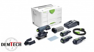 Festool Akumulatorowa szlifierka oscylacyjna RTSC 400 3,0 I-Set 577681