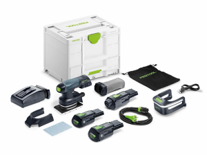 Festool Akumulatorowa szlifierka oscylacyjna RTSC 400 3,0 I-Set 578934 LED