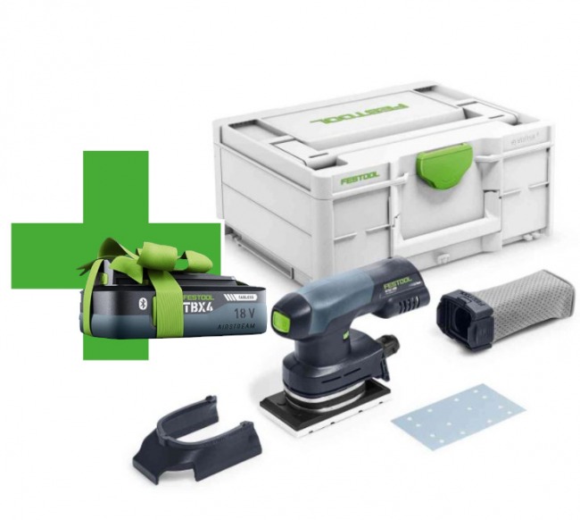 Festool Akumulatorowa szlifierka oscylacyjna RTSC 400 Li-Basic 576347