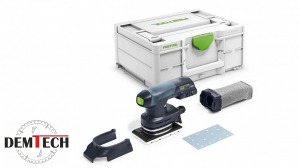 Festool Akumulatorowa szlifierka oscylacyjna RTSC 400 Li-Basic 576347