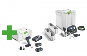 Festool Frezarka do połączeń DF 700 EQ-Plus DOMINO XL 576426 BONUS WEEKS