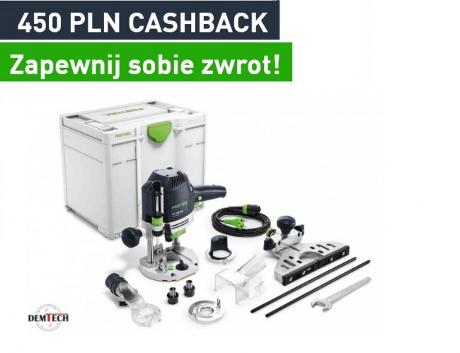 Festool Frezarka górnowrzecionowa OF 1400 EBQ-Plus 576207