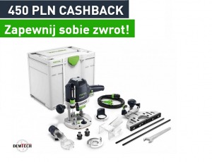 Festool Frezarka górnowrzecionowa OF 1400 EBQ-Plus 576207