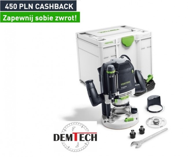Festool Frezarka górnowrzecionowa OF 2200 EB-Plus 576215