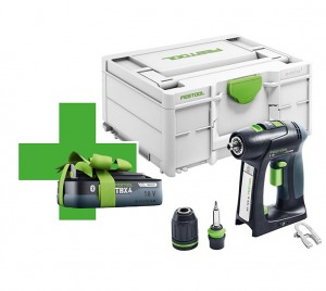 Festool Akumulatorowa wiertarko-wkrętarka C 18-Basic 576434