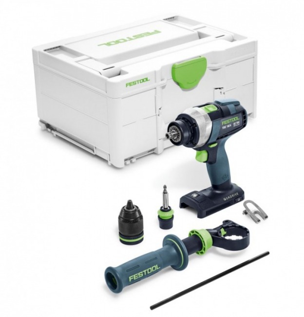 Festool Akumulatorowa wiertarko-wkrętarka TDC 18/4 i Basic 575601